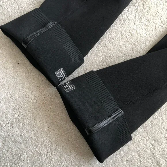 Like New - Aldo Crulla Over-The-Knee Boots In Black Stretch Knit Size 7 - Picture 9 of 16